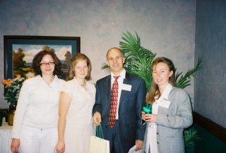 From Left: Kristina Ramanauskiene, Jurga Bernatonien, Danik Martirosyan (Chairman of Conference), Davia Majiene From Left: Kristina Ramanauskiene, Jurga Bernatonien, Danik Martirosyan (Chairman of Conference), Davia Majiene
