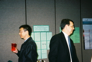 From Left: Dawei Deng and Jaime Uribarri From Left: Dawei Deng and Jaime Uribarri