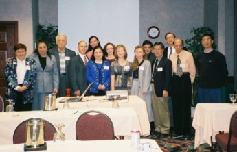 Group picture of international conference attendants Group picture of international conference attendants