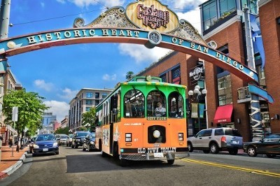 Gas Lamp