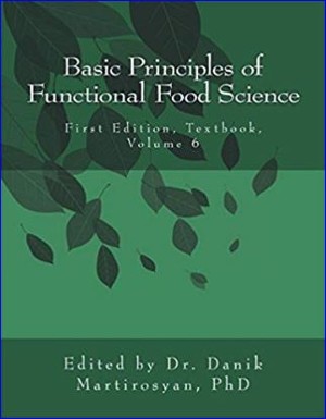 Basic Principles of Functional Food Science - Book Cover Basic Principles of Functional Food Science - Book Cover