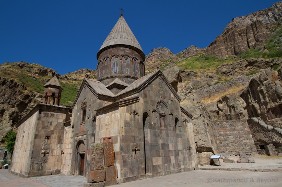 picture of geghard monastery